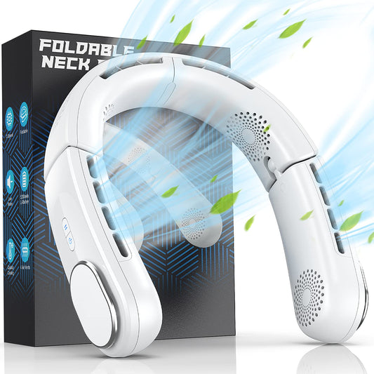 Hanging Neck Fan | Portable Rechargeable Fan