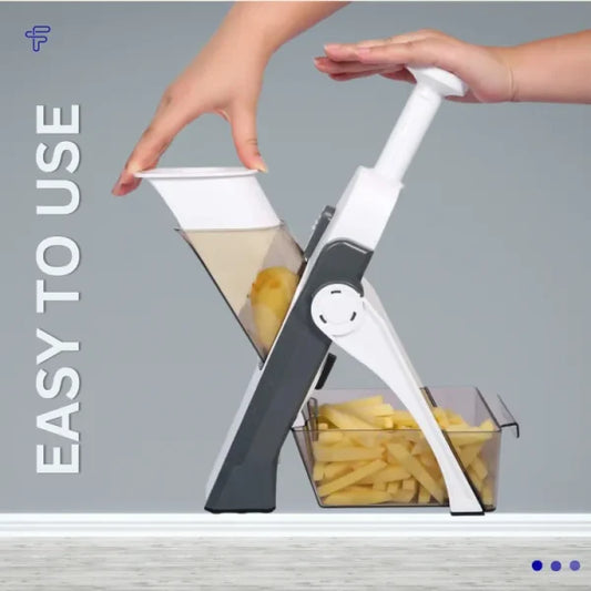 5 In 1 Mandoline Vegetable Slicer Food Chopper