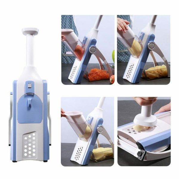 5 In 1 Mandoline Vegetable Slicer Food Chopper