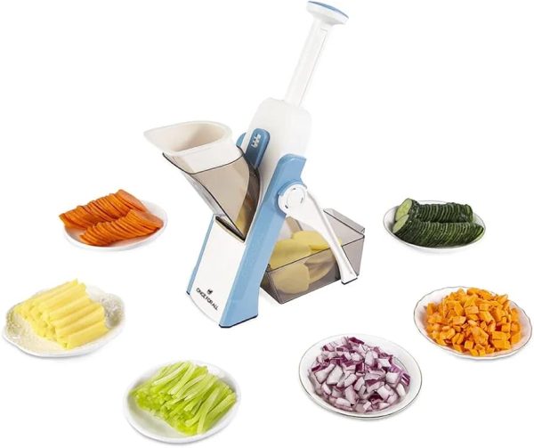5 In 1 Mandoline Vegetable Slicer Food Chopper